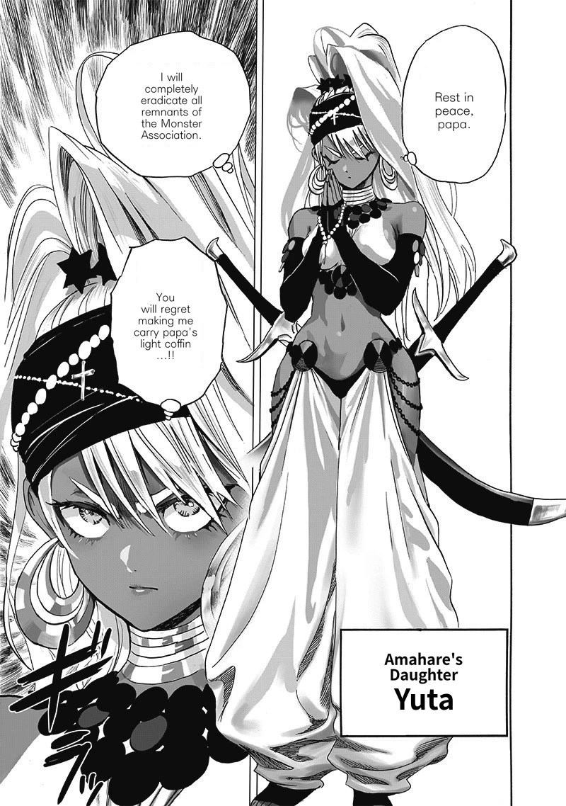 One Punch Man Manga Manga Chapter - 188 - image 10