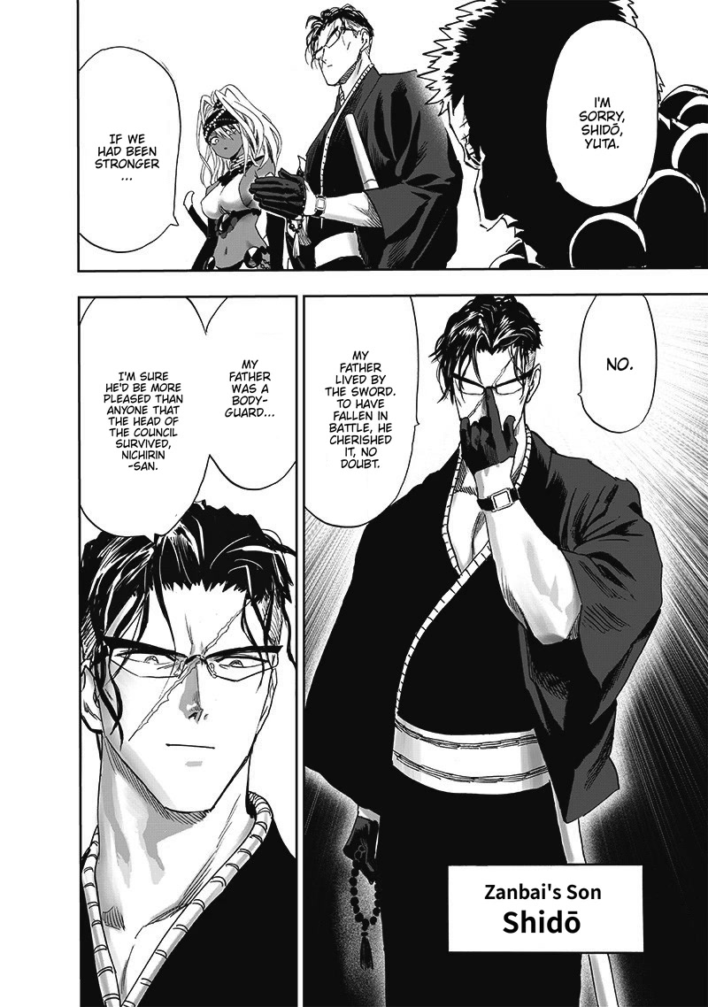 One Punch Man Manga Manga Chapter - 188 - image 11