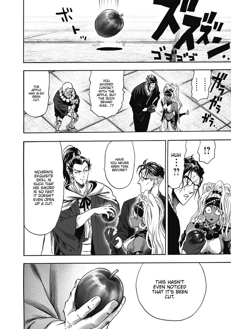 One Punch Man Manga Manga Chapter - 188 - image 17