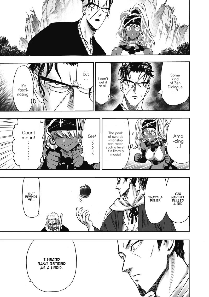 One Punch Man Manga Manga Chapter - 188 - image 18