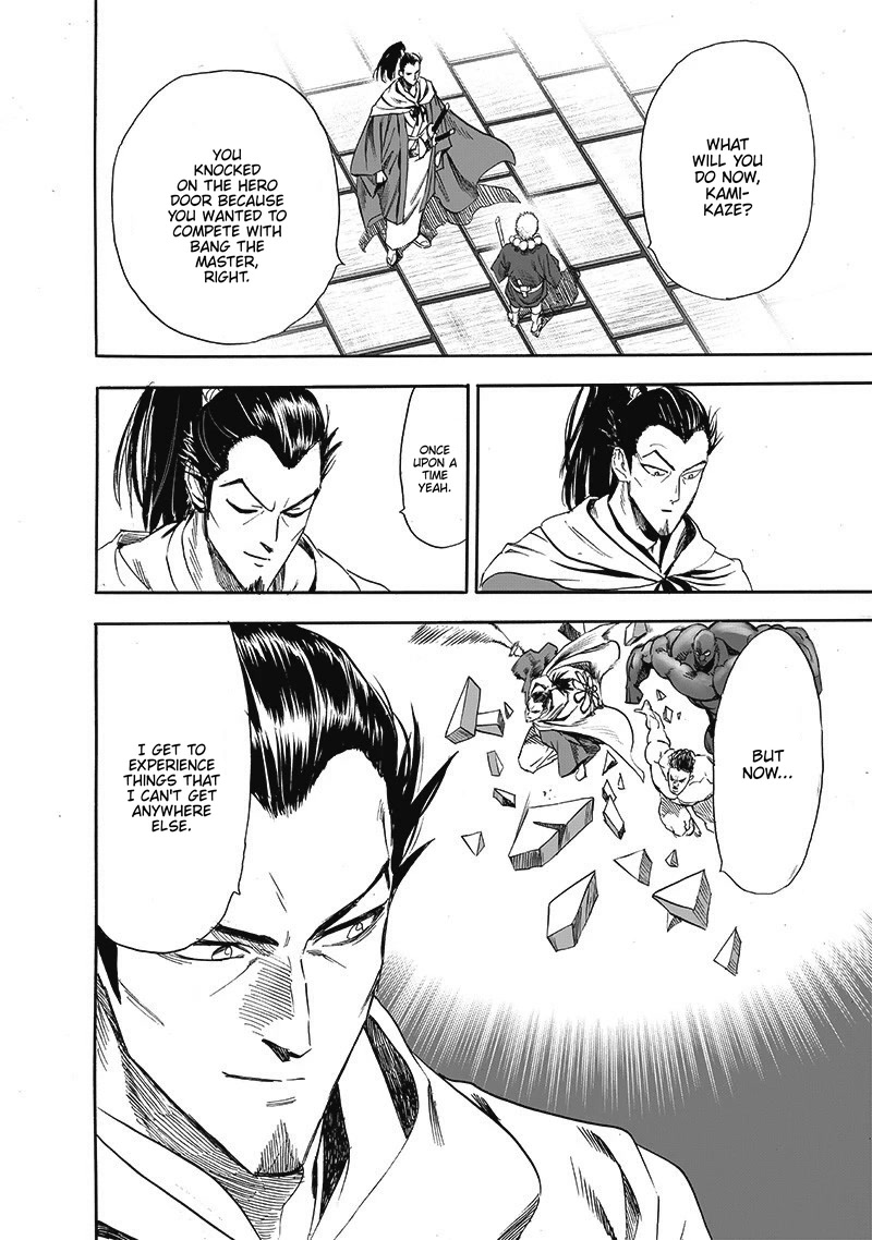 One Punch Man Manga Manga Chapter - 188 - image 19
