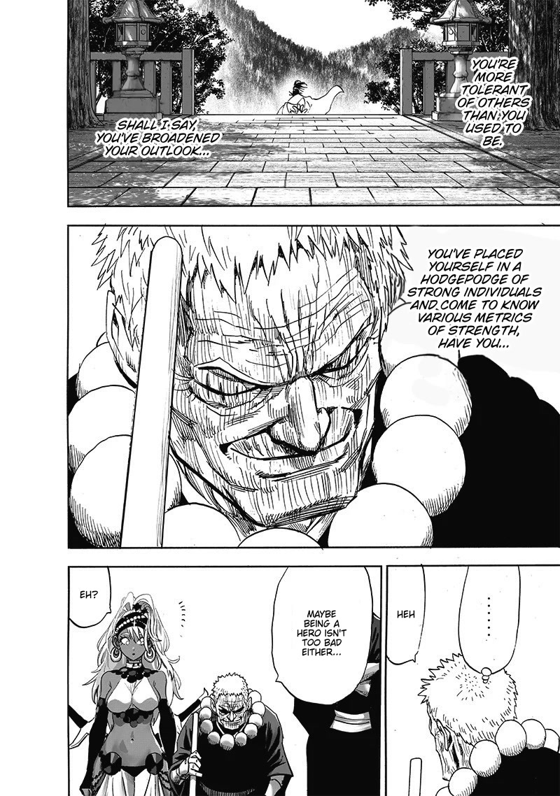 One Punch Man Manga Manga Chapter - 188 - image 21
