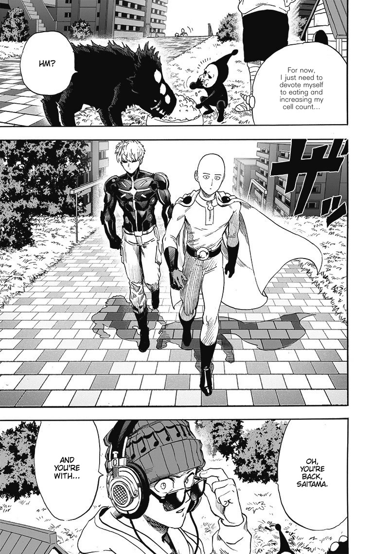 One Punch Man Manga Manga Chapter - 188 - image 24