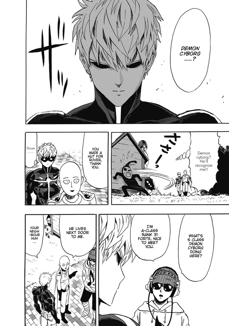 One Punch Man Manga Manga Chapter - 188 - image 25