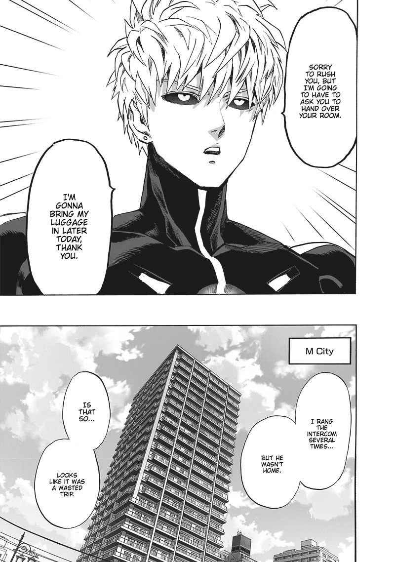 One Punch Man Manga Manga Chapter - 188 - image 26