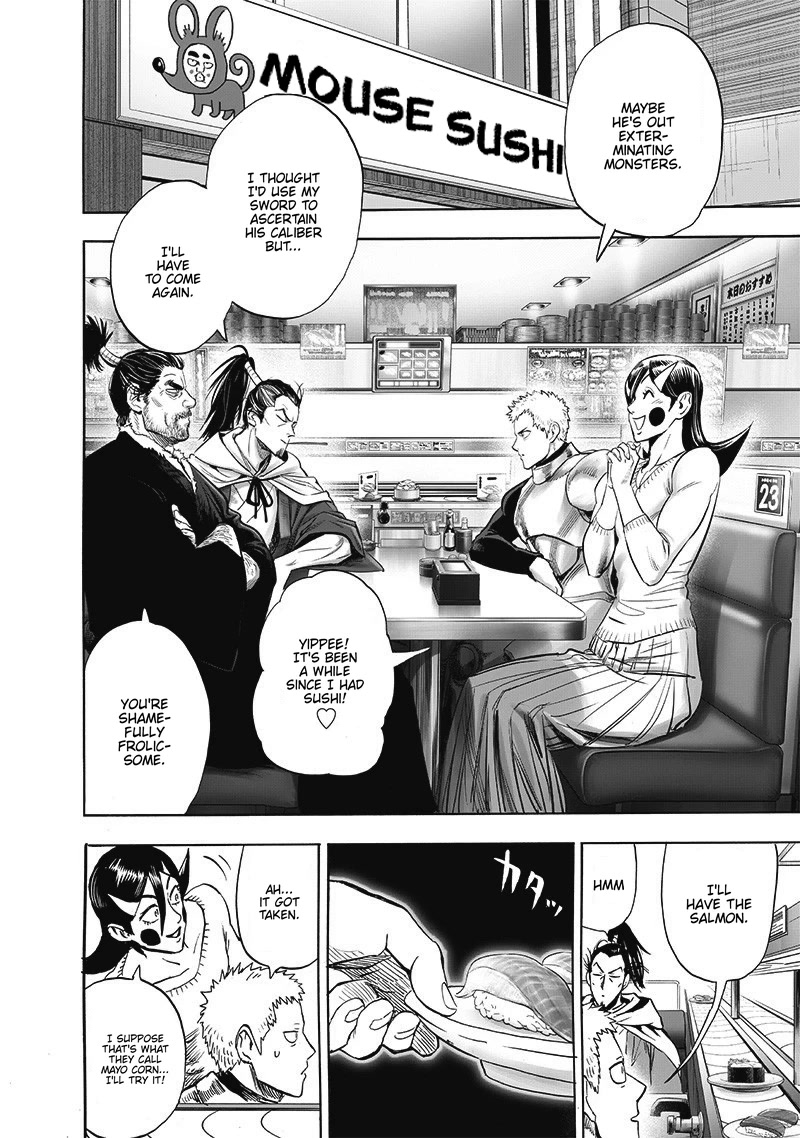 One Punch Man Manga Manga Chapter - 188 - image 27