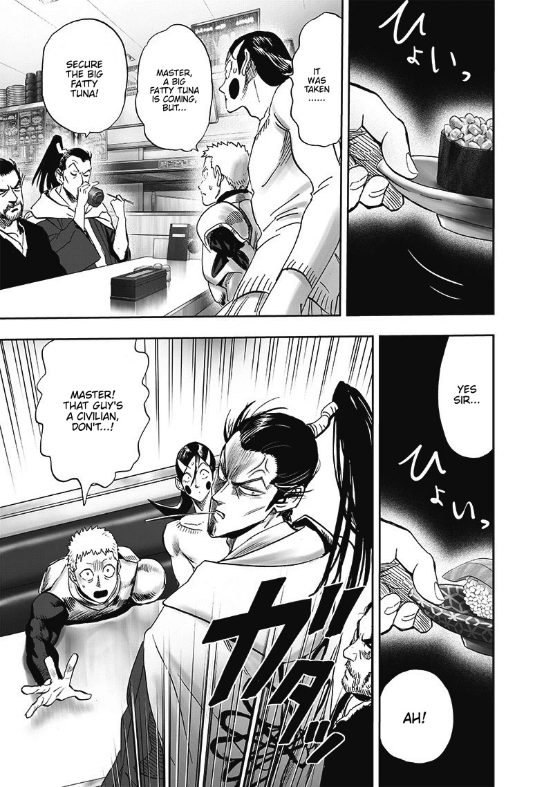 One Punch Man Manga Manga Chapter - 188 - image 28