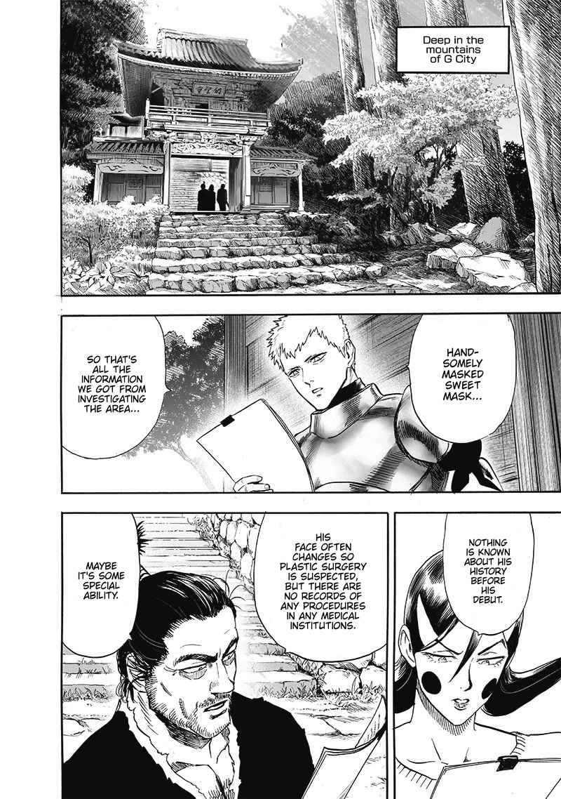 One Punch Man Manga Manga Chapter - 188 - image 3