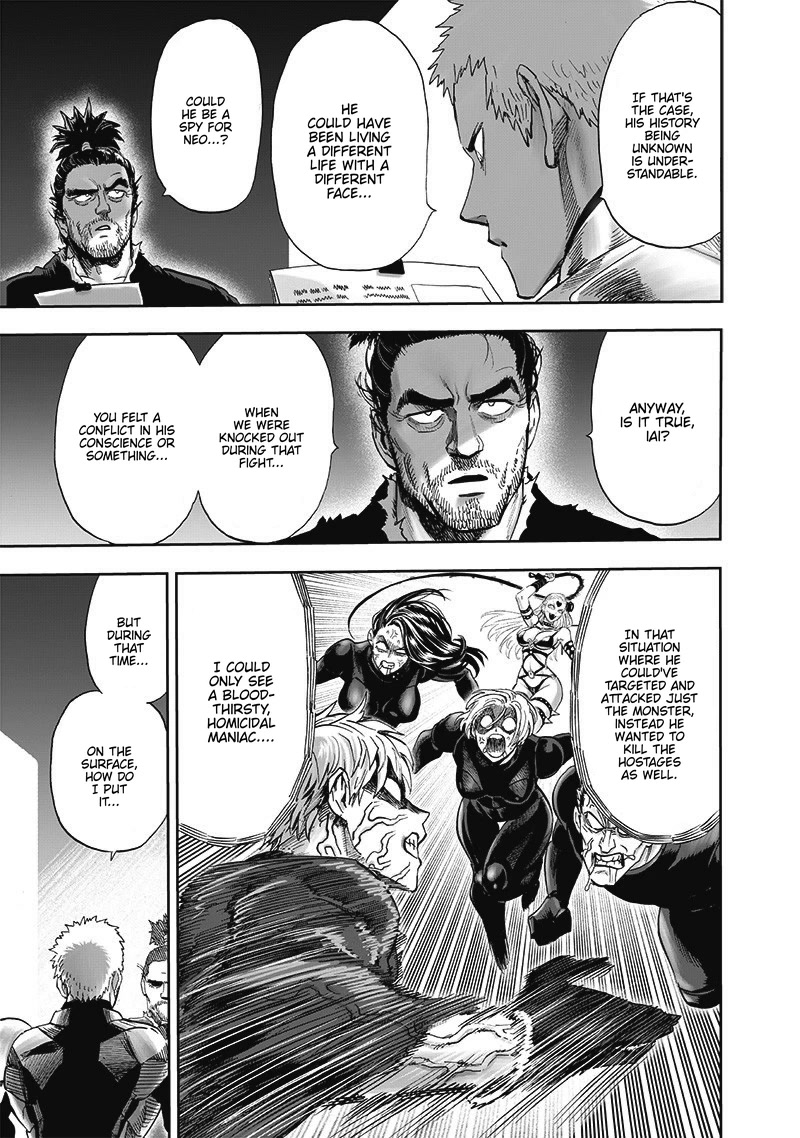 One Punch Man Manga Manga Chapter - 188 - image 4