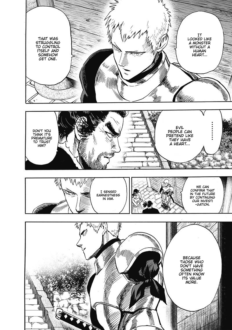 One Punch Man Manga Manga Chapter - 188 - image 5