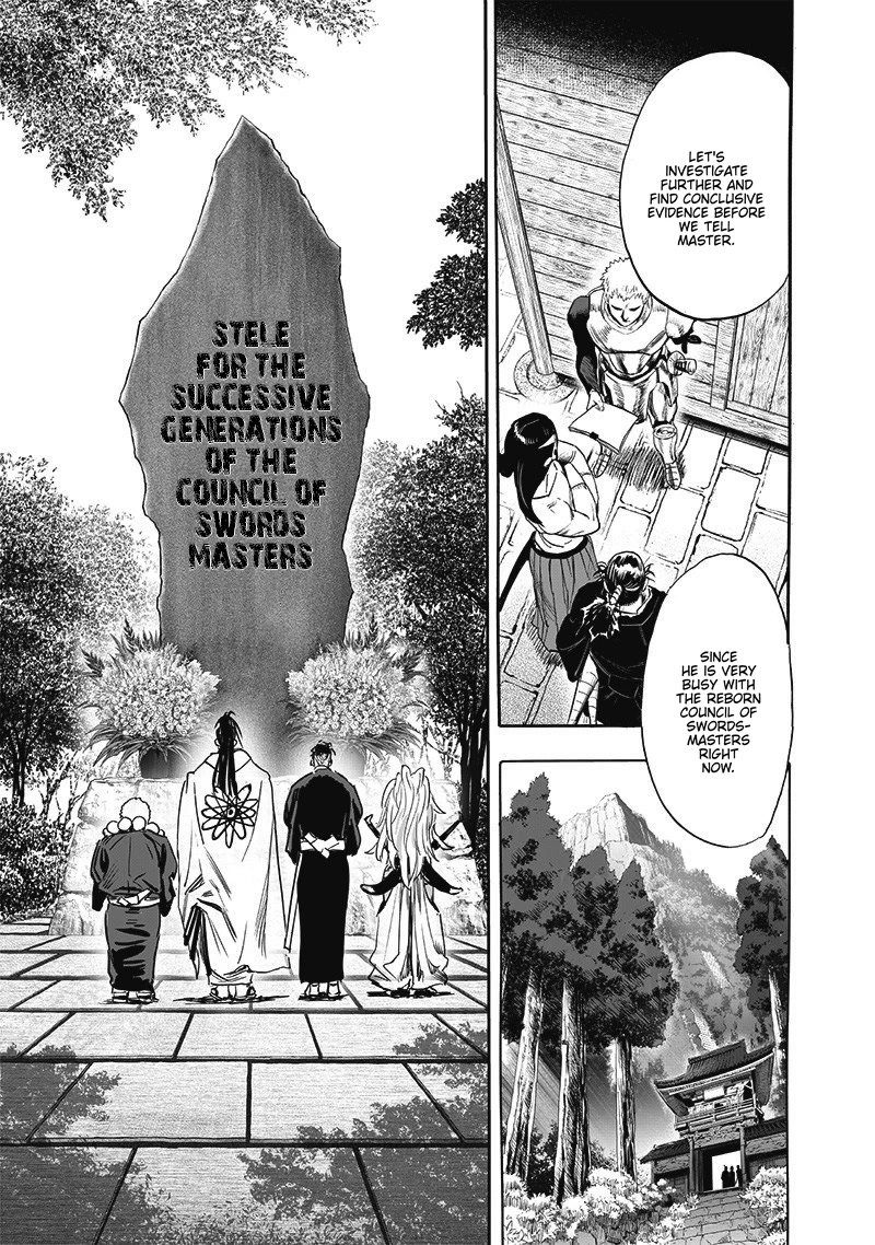 One Punch Man Manga Manga Chapter - 188 - image 8