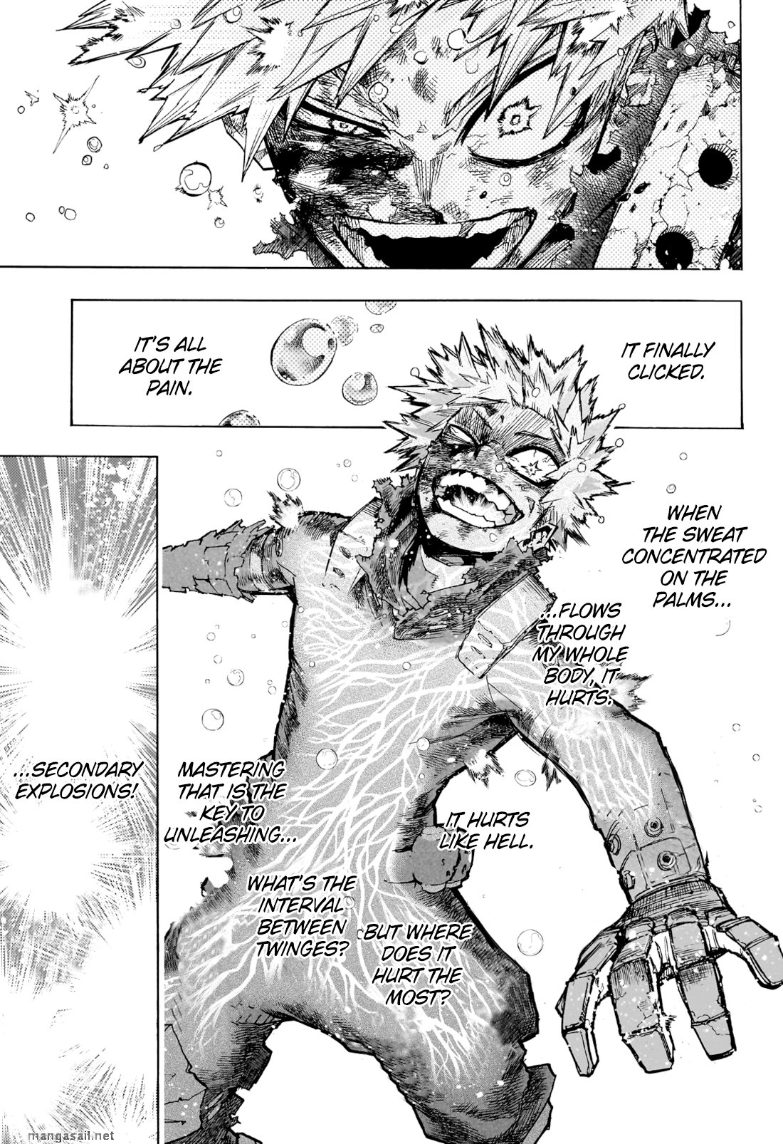 My Hero Academia Manga Manga Chapter - 406 - image 10