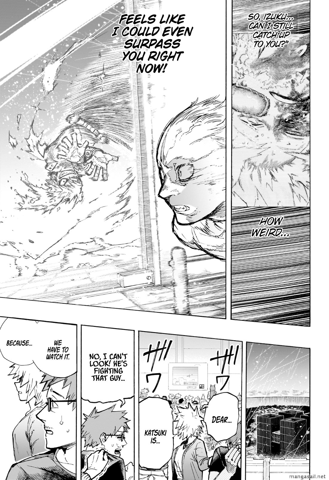 My Hero Academia Manga Manga Chapter - 406 - image 12