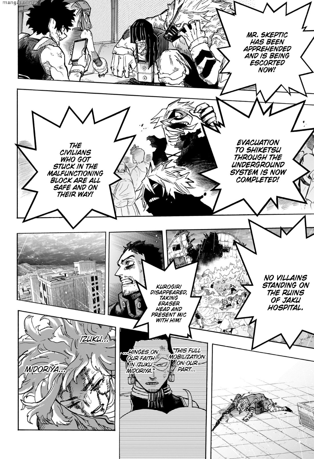 My Hero Academia Manga Manga Chapter - 406 - image 3