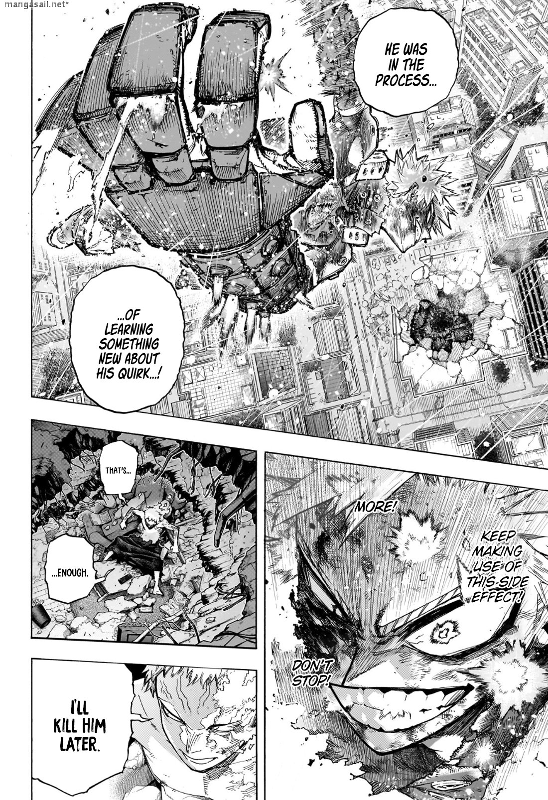 My Hero Academia Manga Manga Chapter - 406 - image 5