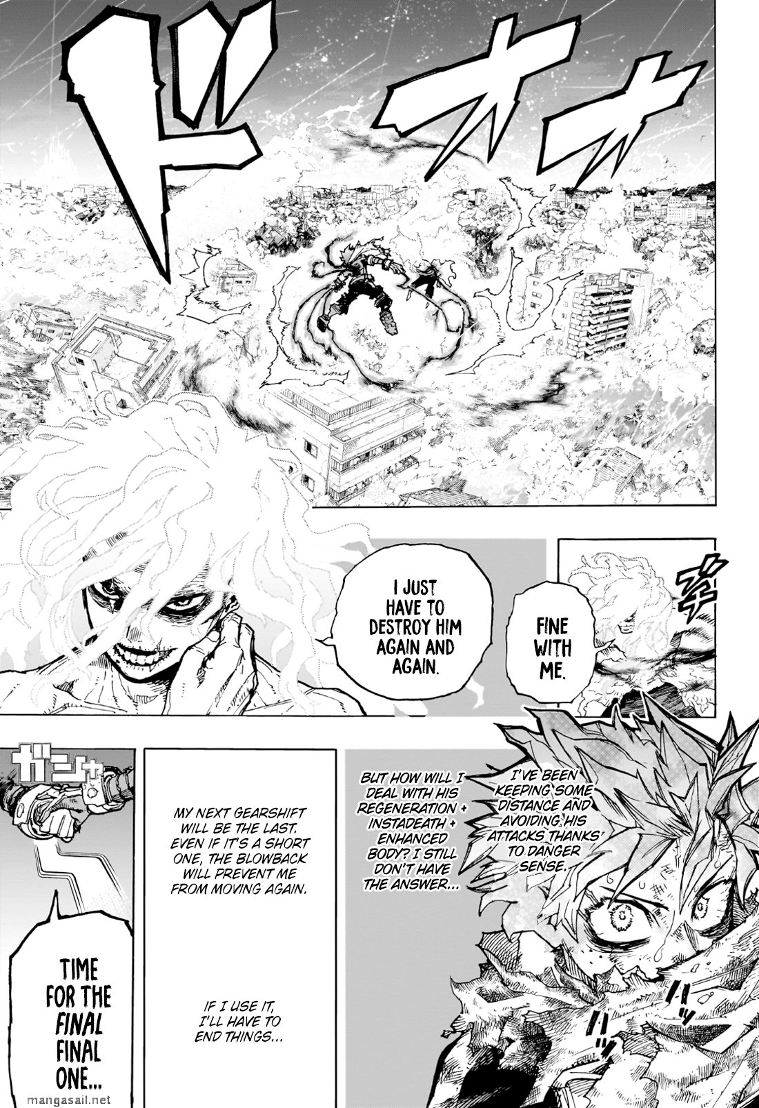 My Hero Academia Manga Manga Chapter - 406 - image 6