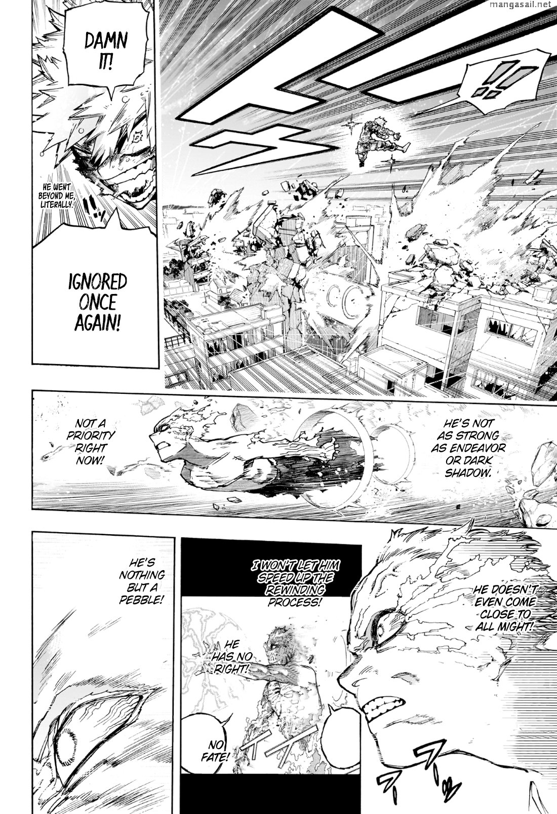 My Hero Academia Manga Manga Chapter - 406 - image 9