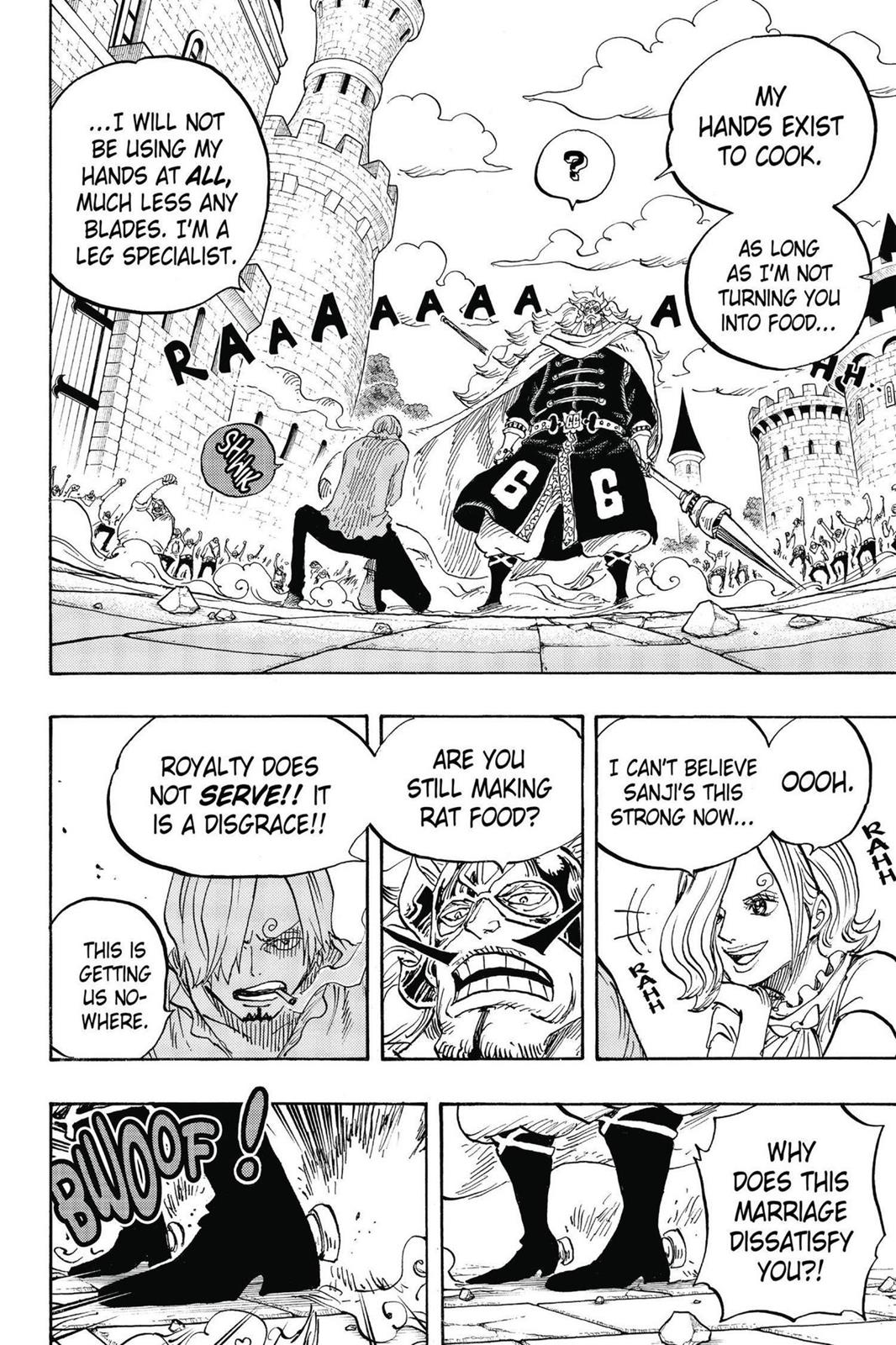 One Piece Manga Manga Chapter - 833 - image 10