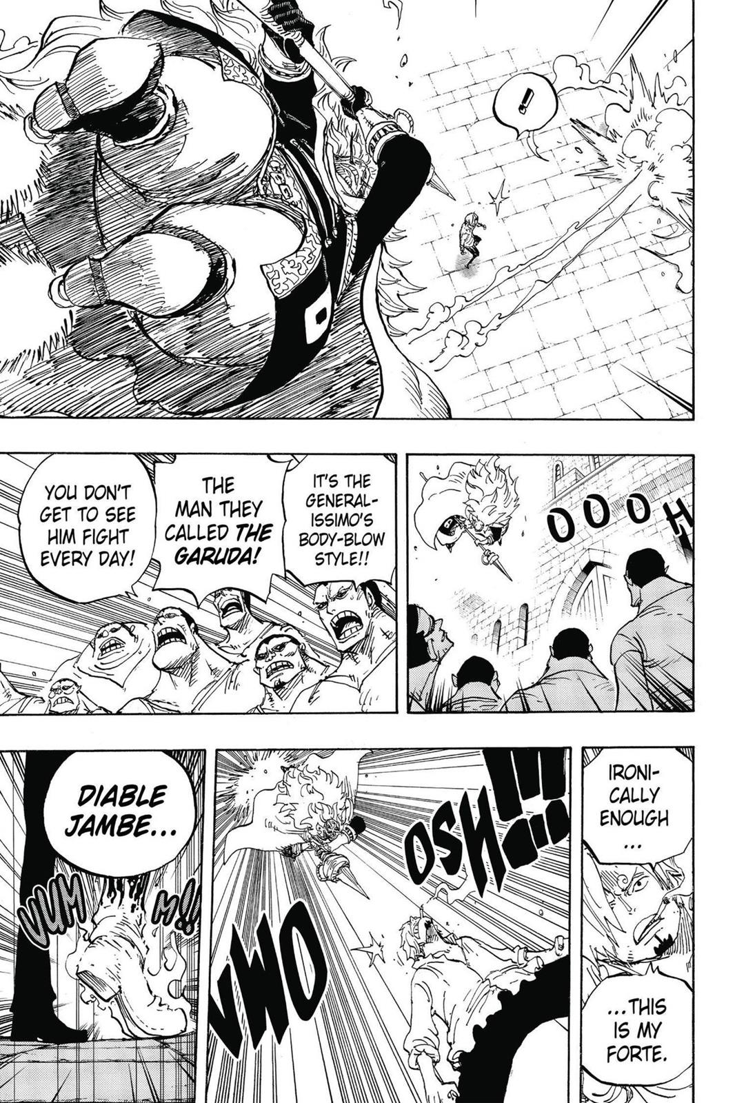 One Piece Manga Manga Chapter - 833 - image 11