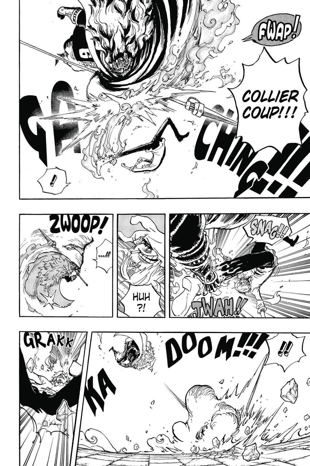 One Piece Manga Manga Chapter - 833 - image 12