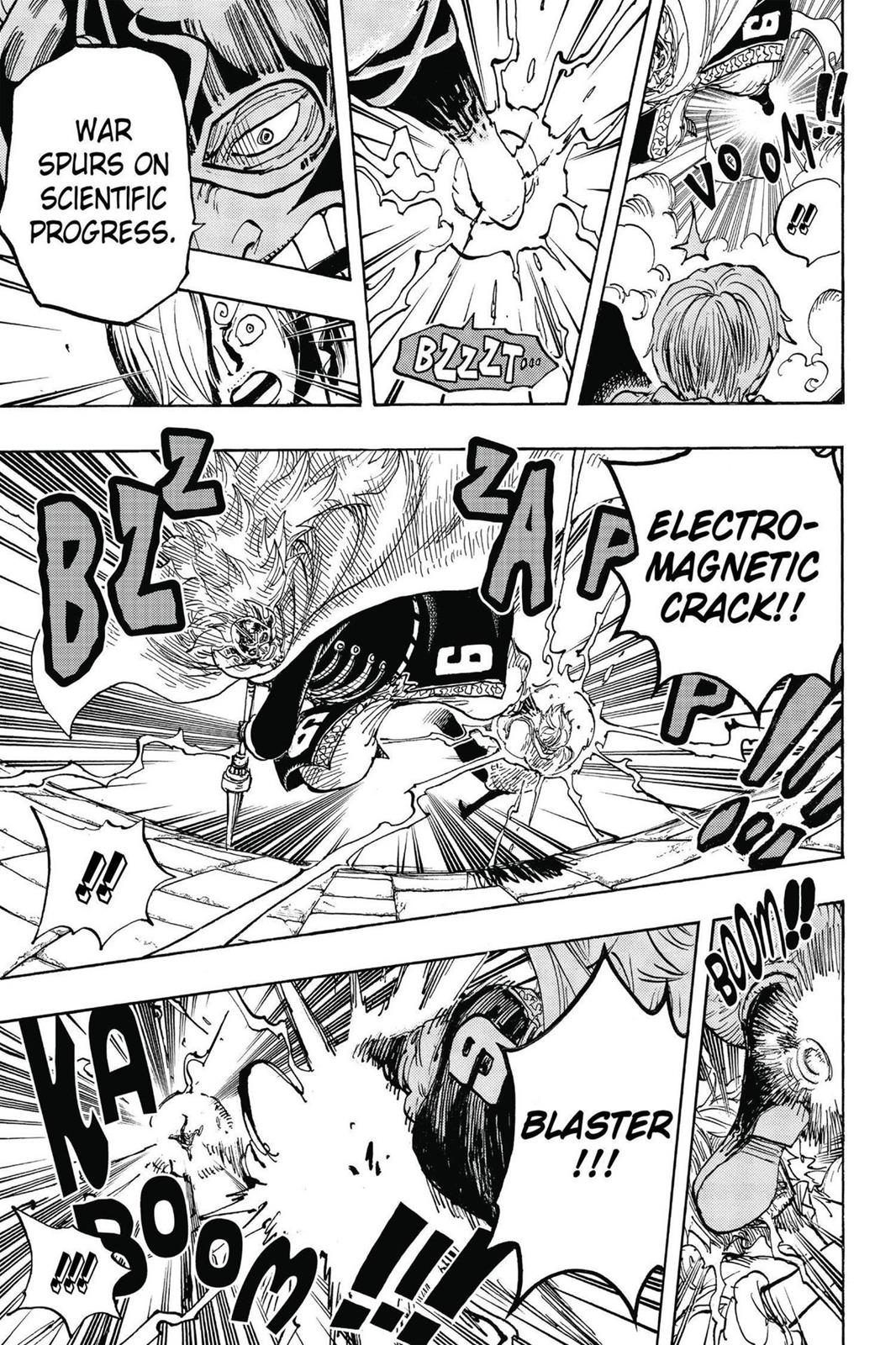 One Piece Manga Manga Chapter - 833 - image 13