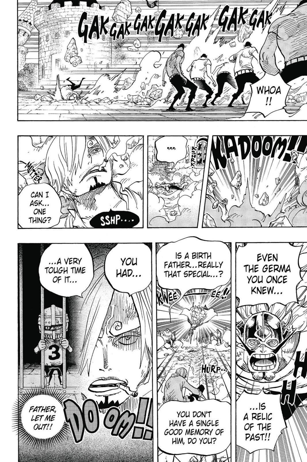 One Piece Manga Manga Chapter - 833 - image 14