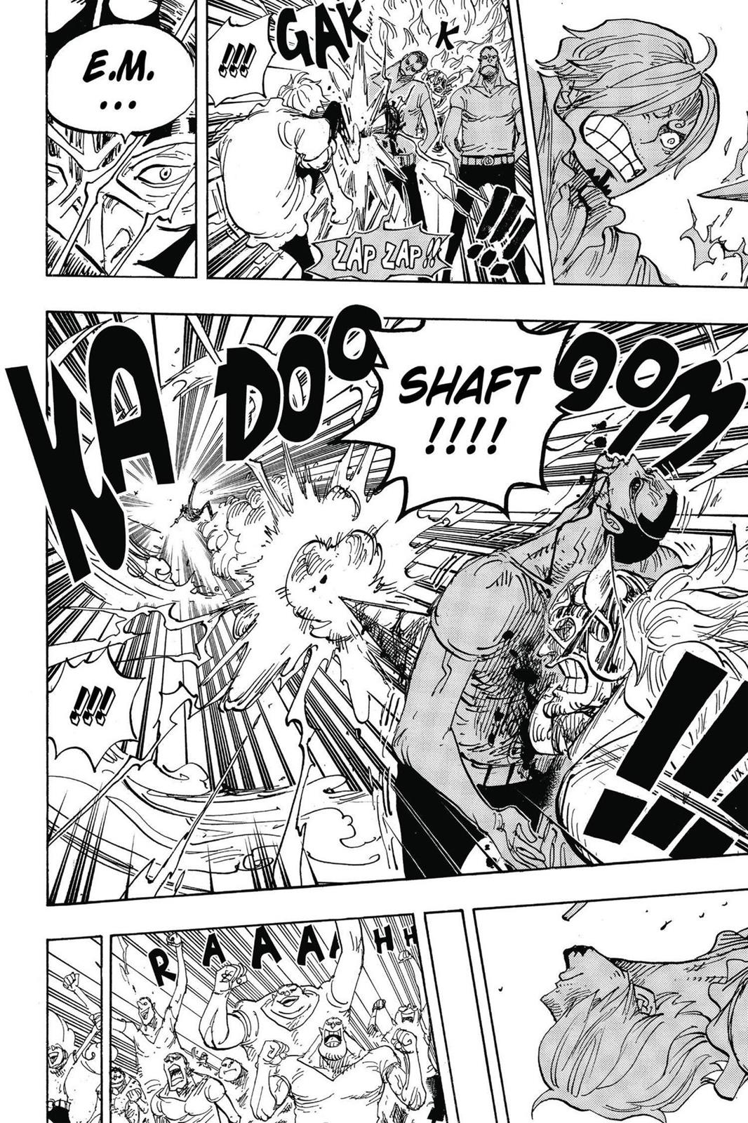 One Piece Manga Manga Chapter - 833 - image 16