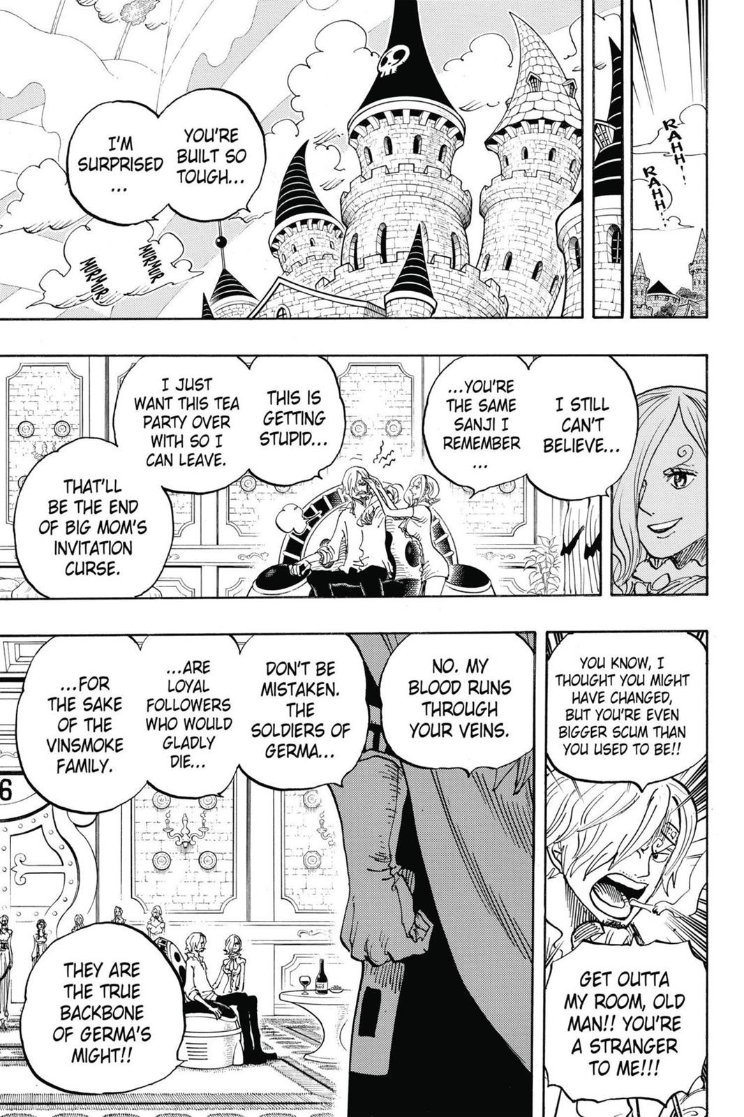 One Piece Manga Manga Chapter - 833 - image 17