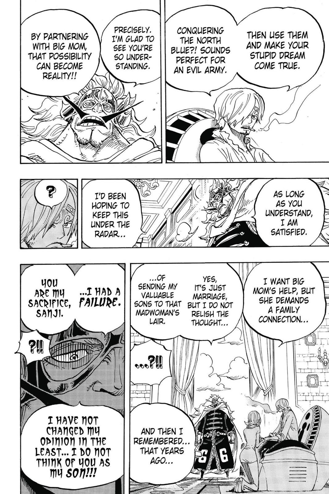 One Piece Manga Manga Chapter - 833 - image 18