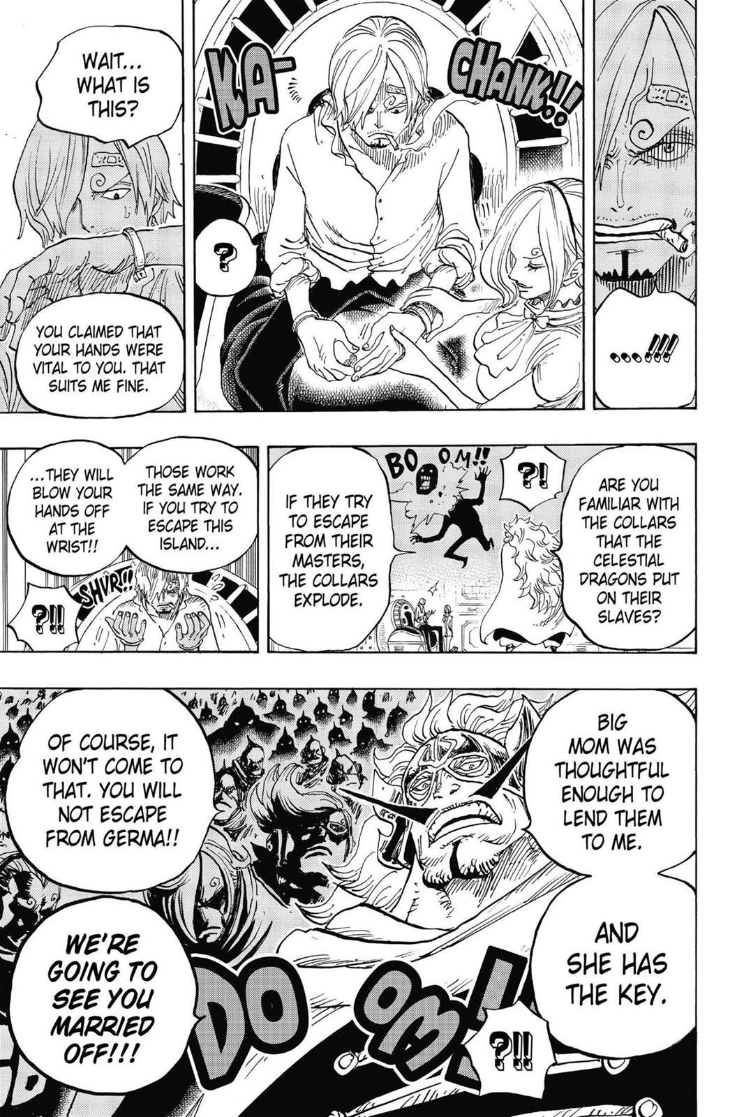 One Piece Manga Manga Chapter - 833 - image 19