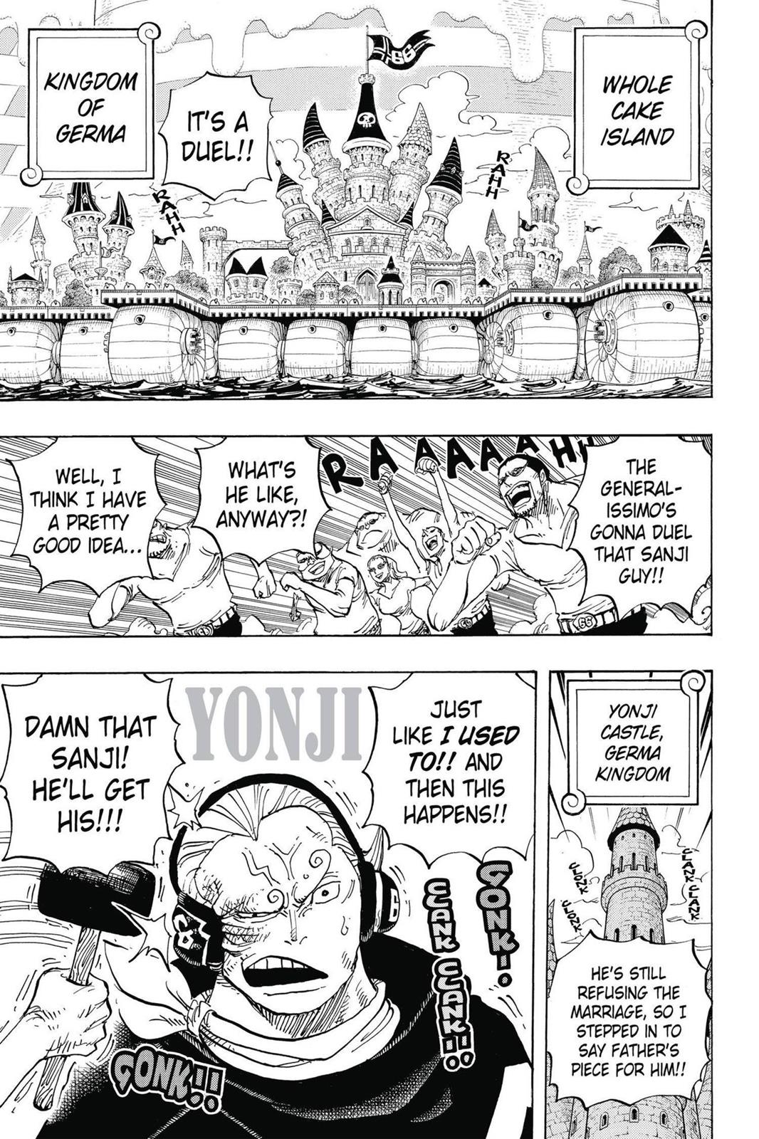 One Piece Manga Manga Chapter - 833 - image 3
