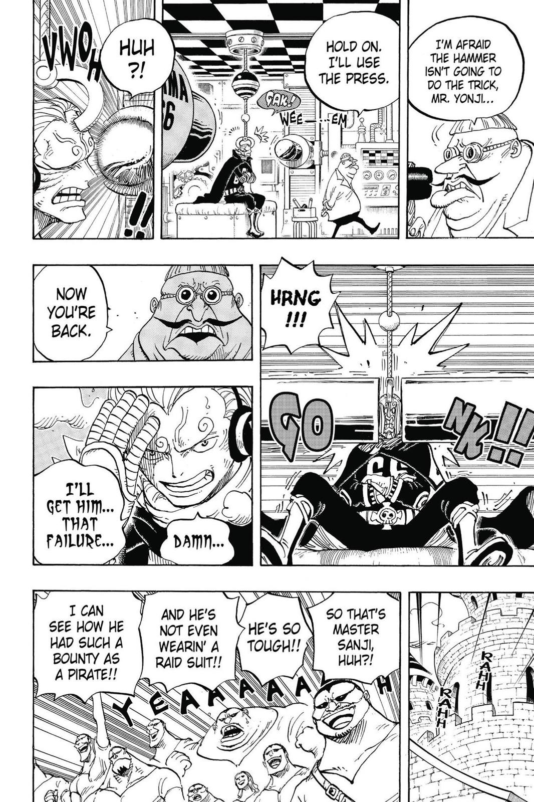 One Piece Manga Manga Chapter - 833 - image 4