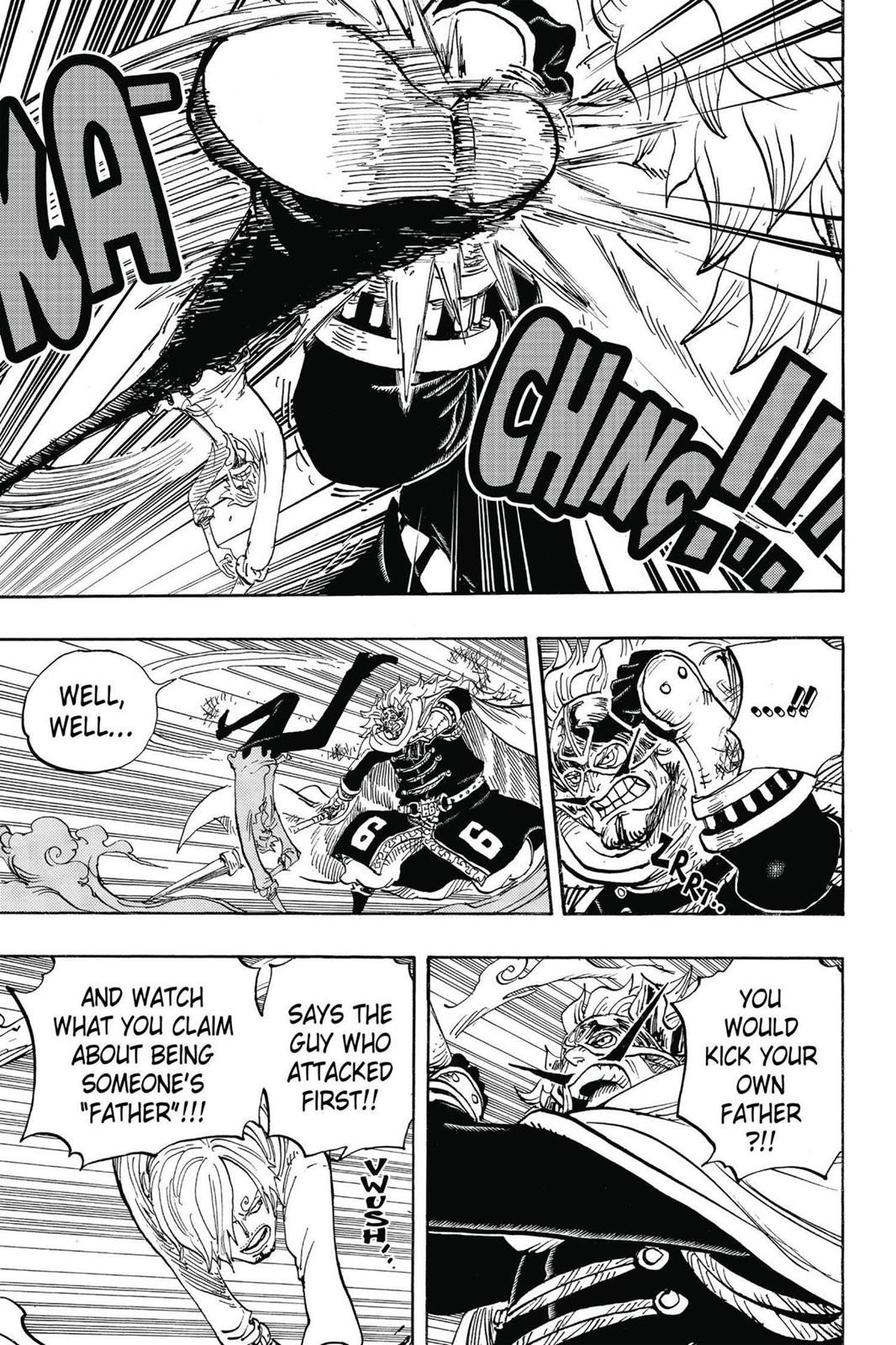 One Piece Manga Manga Chapter - 833 - image 5