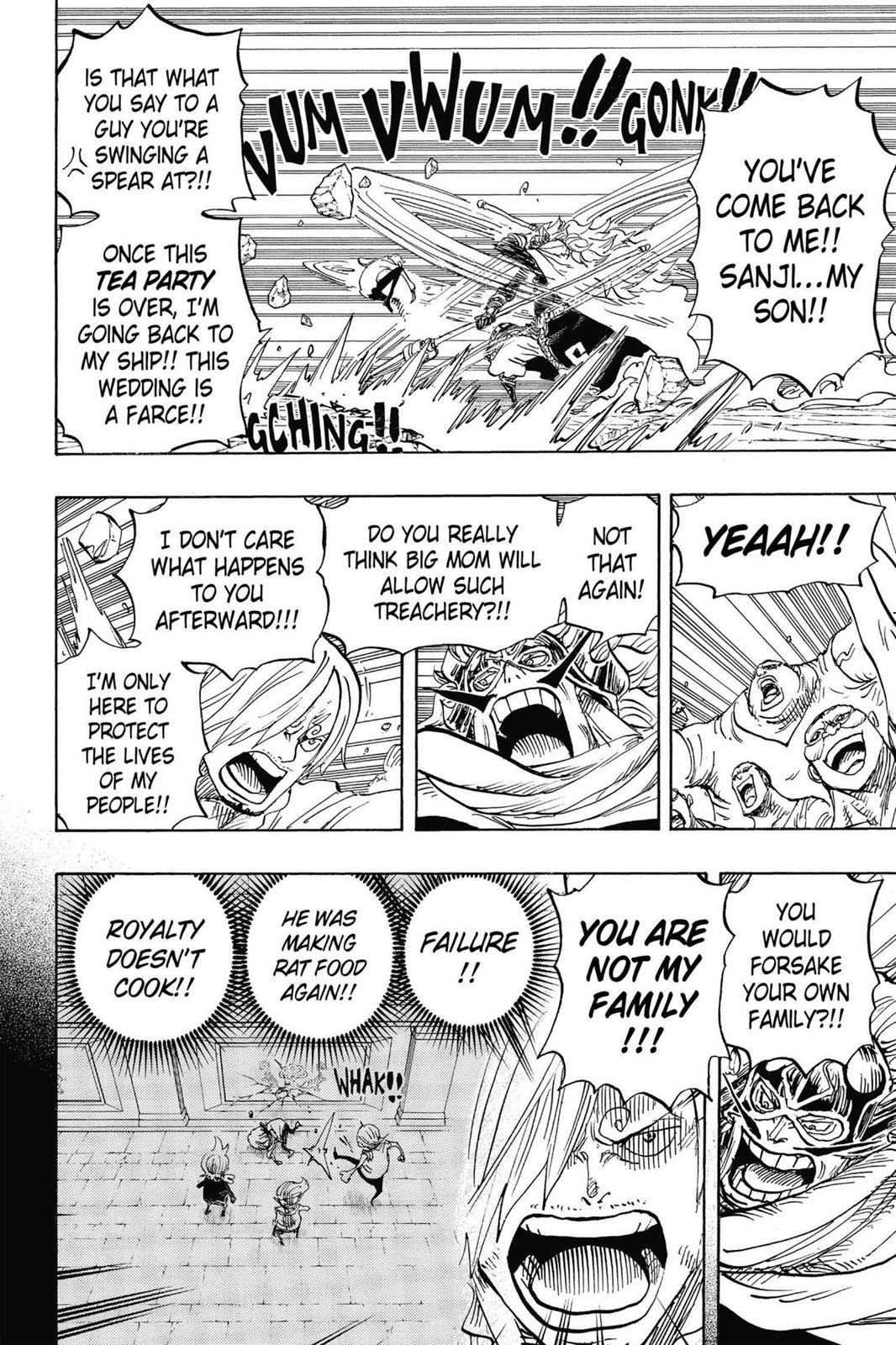 One Piece Manga Manga Chapter - 833 - image 6