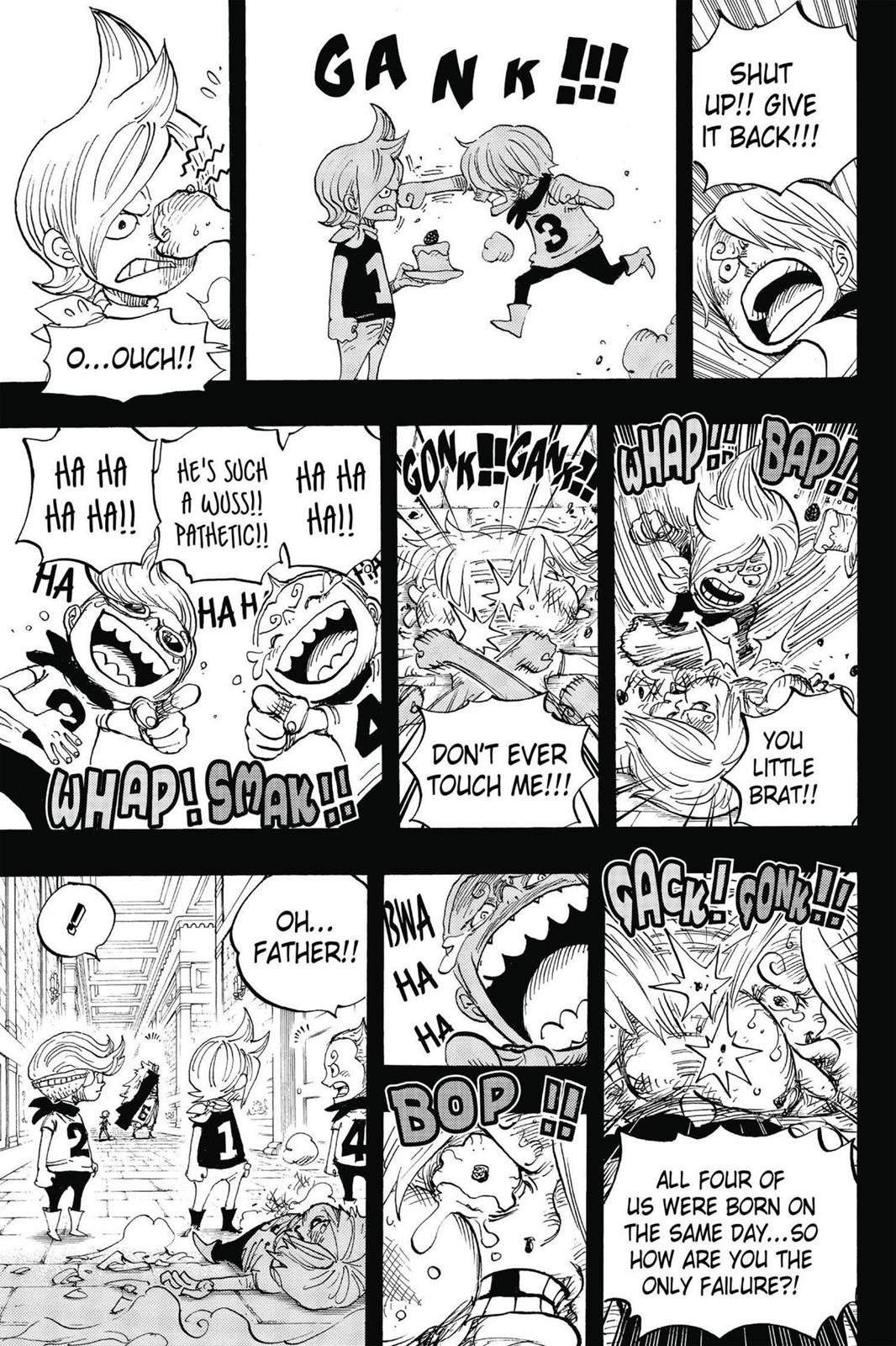 One Piece Manga Manga Chapter - 833 - image 7