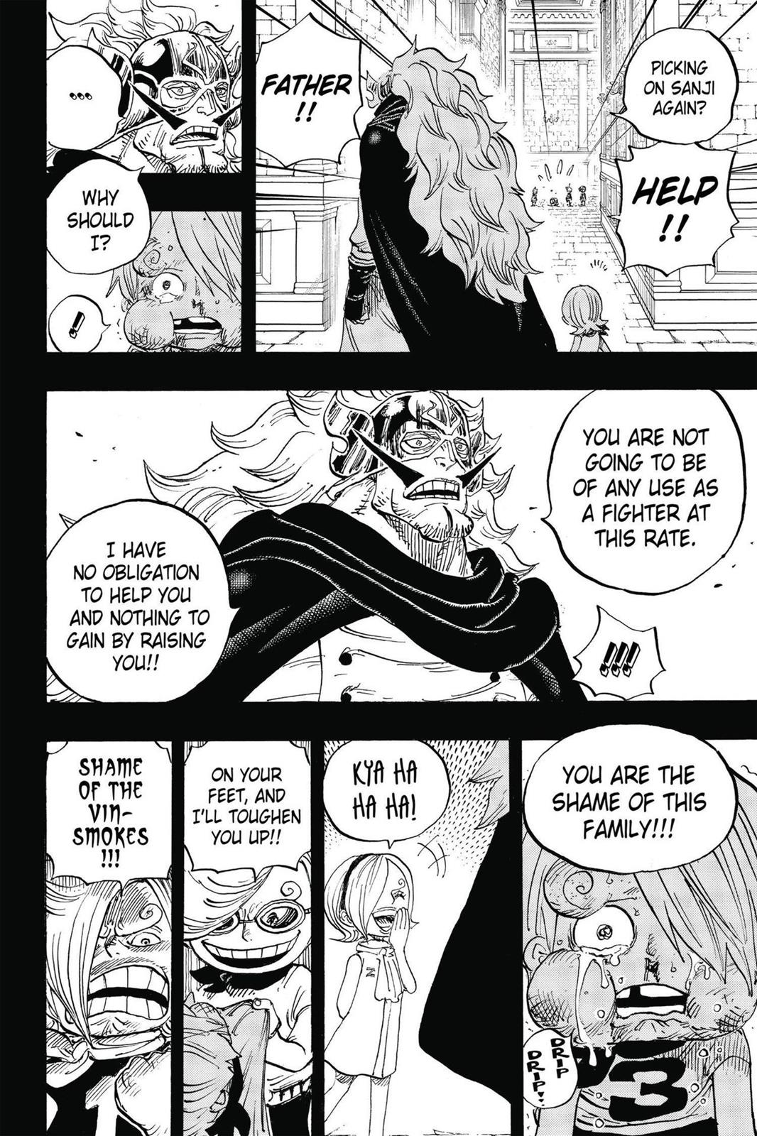 One Piece Manga Manga Chapter - 833 - image 8
