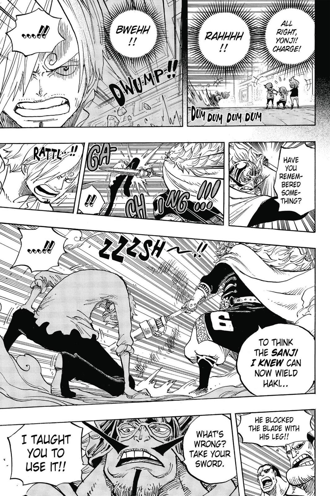 One Piece Manga Manga Chapter - 833 - image 9