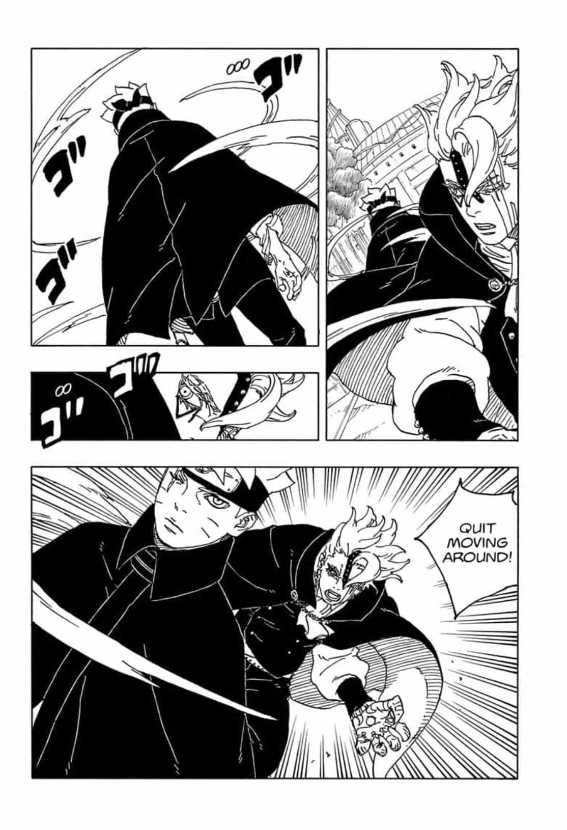 Boruto Manga Manga Chapter - 83 - image 13