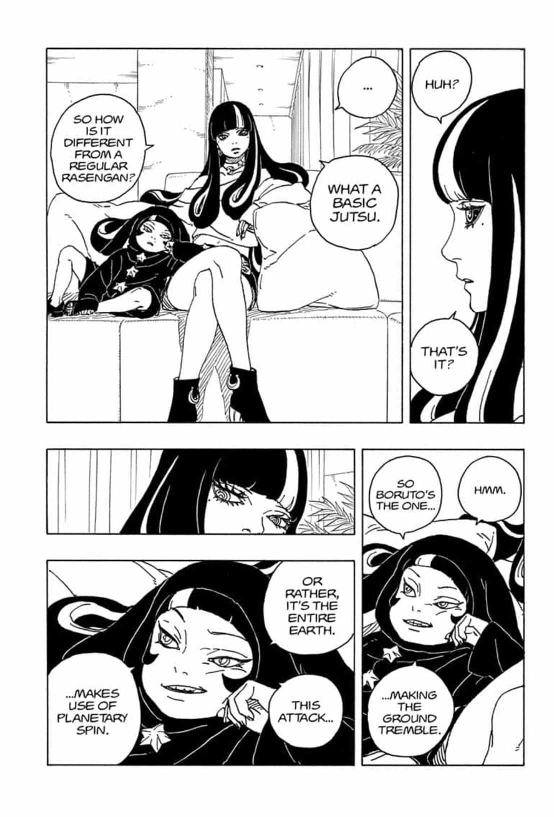 Boruto Manga Manga Chapter - 83 - image 22
