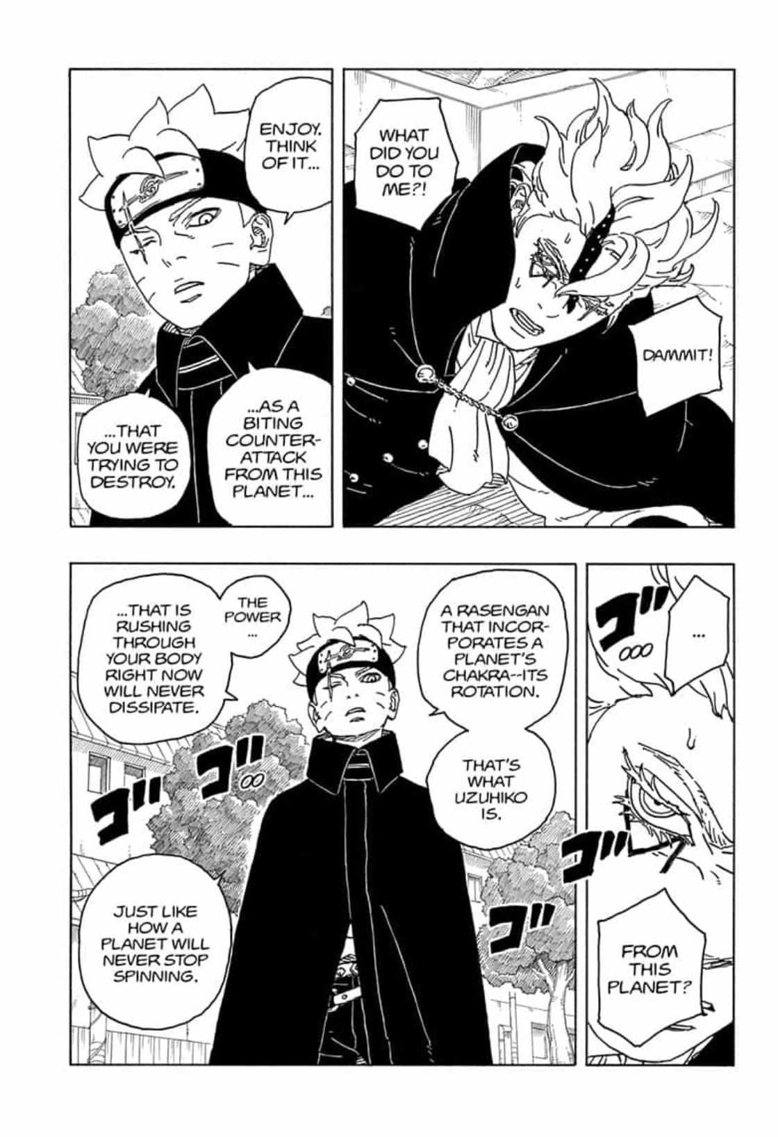 Boruto Manga Manga Chapter - 83 - image 26