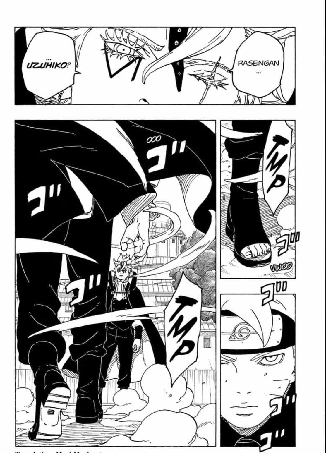 Boruto Manga Manga Chapter - 83 - image 3