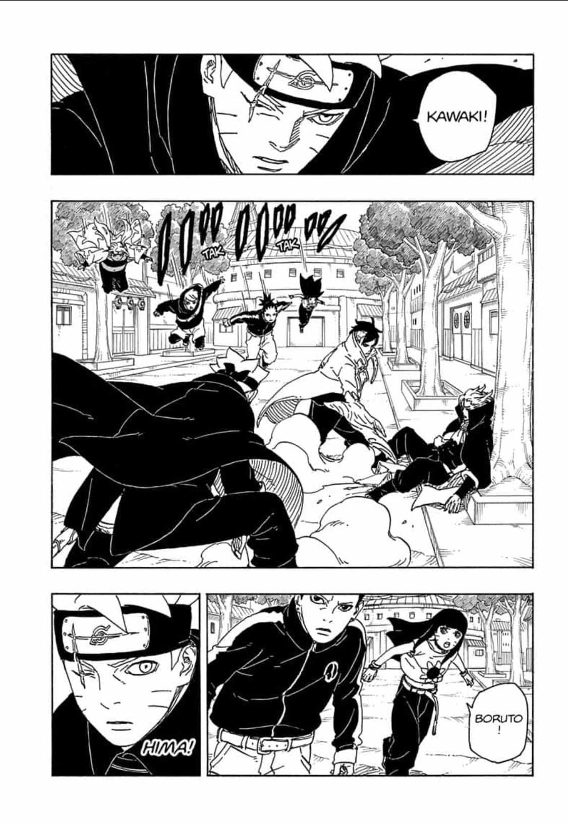 Boruto Manga Manga Chapter - 83 - image 30