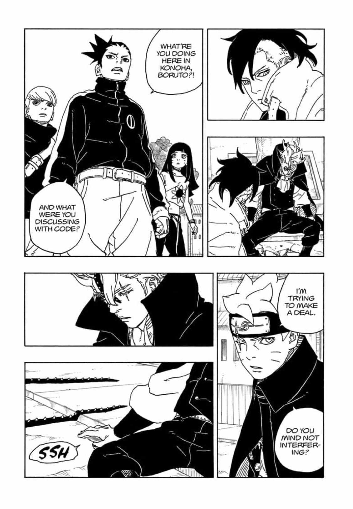 Boruto Manga Manga Chapter - 83 - image 31