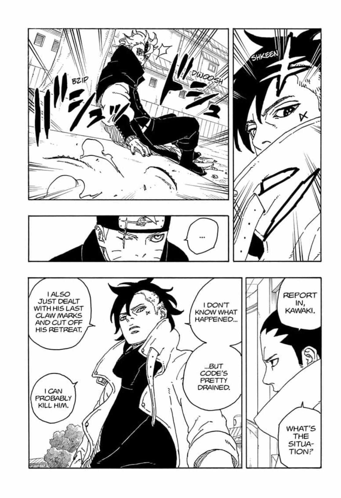 Boruto Manga Manga Chapter - 83 - image 32