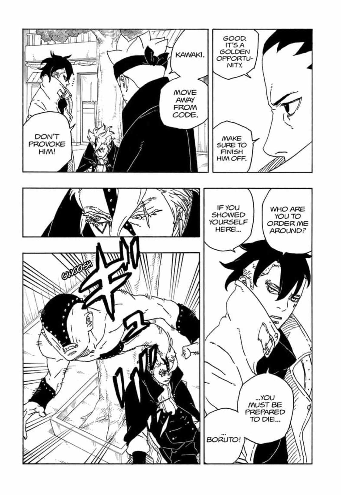 Boruto Manga Manga Chapter - 83 - image 33