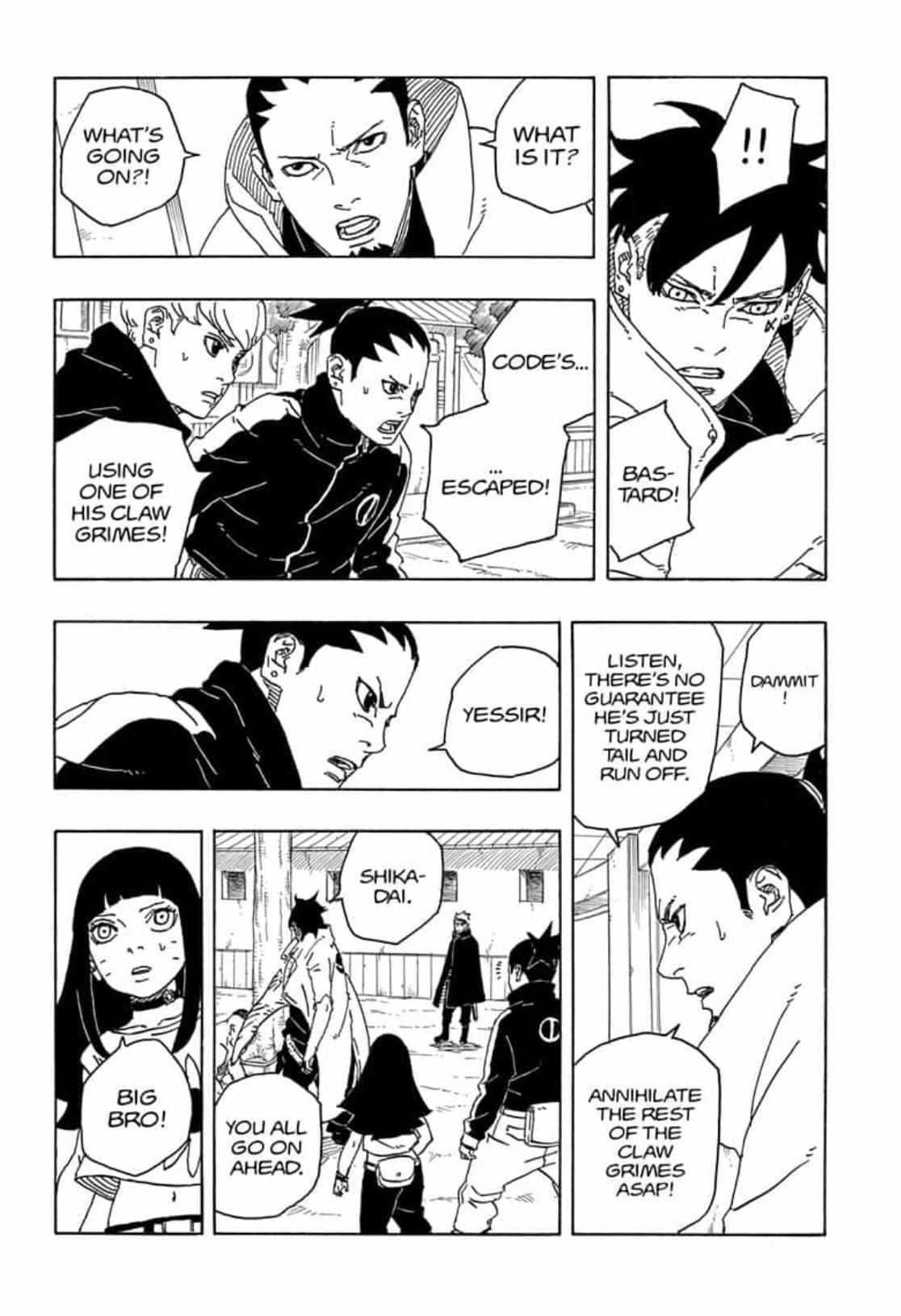 Boruto Manga Manga Chapter - 83 - image 35