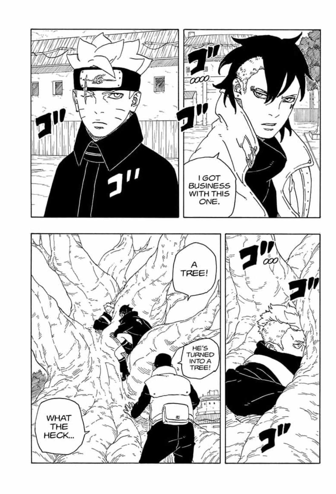 Boruto Manga Manga Chapter - 83 - image 36
