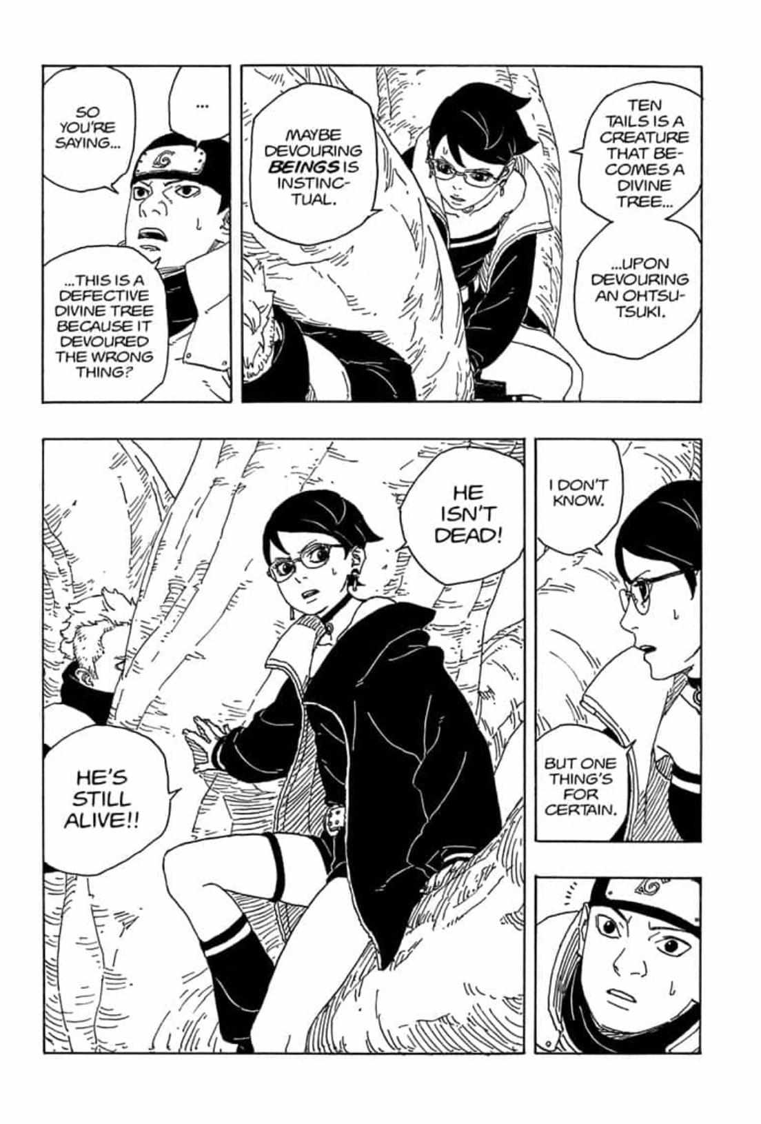 Boruto Manga Manga Chapter - 83 - image 37