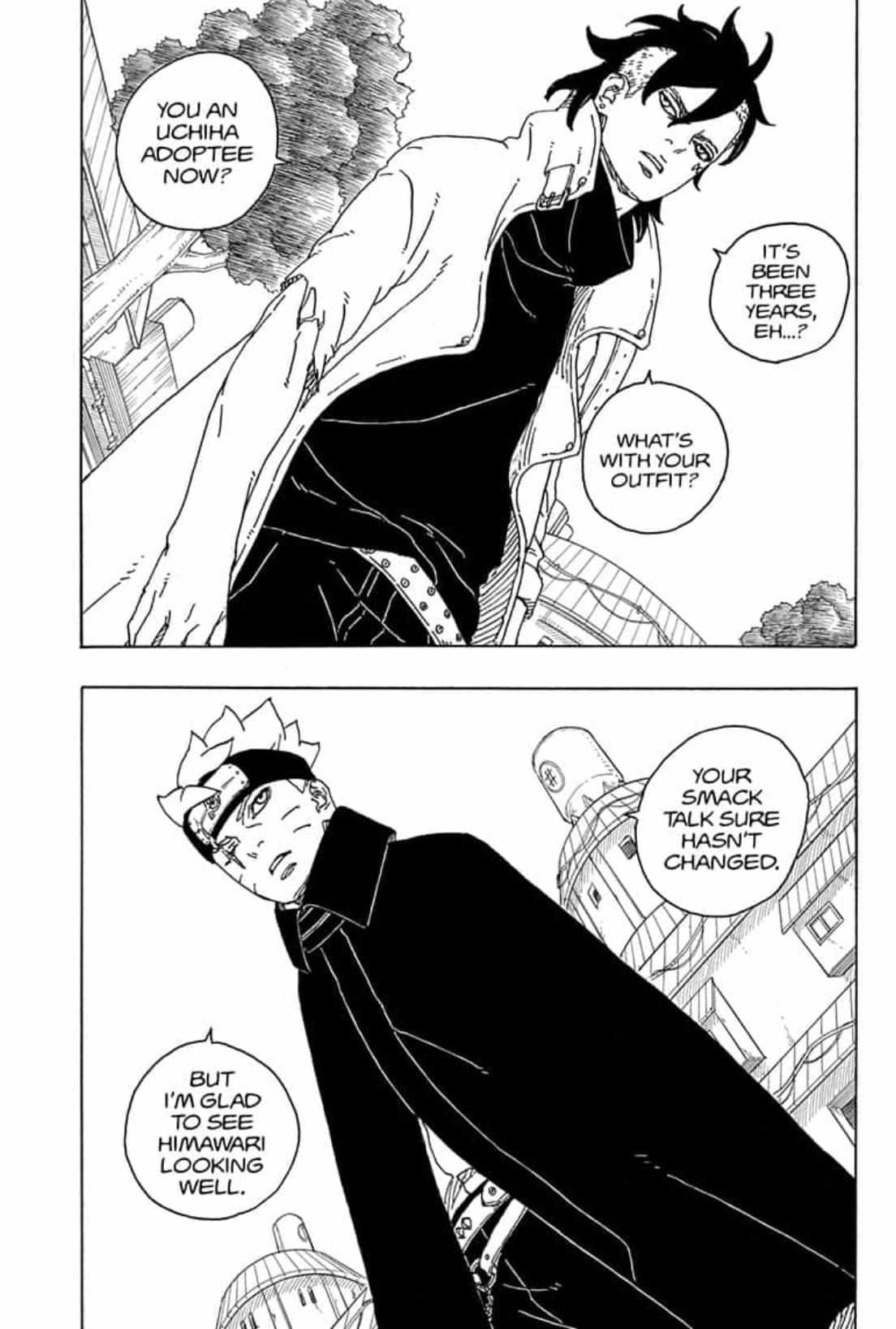 Boruto Manga Manga Chapter - 83 - image 38
