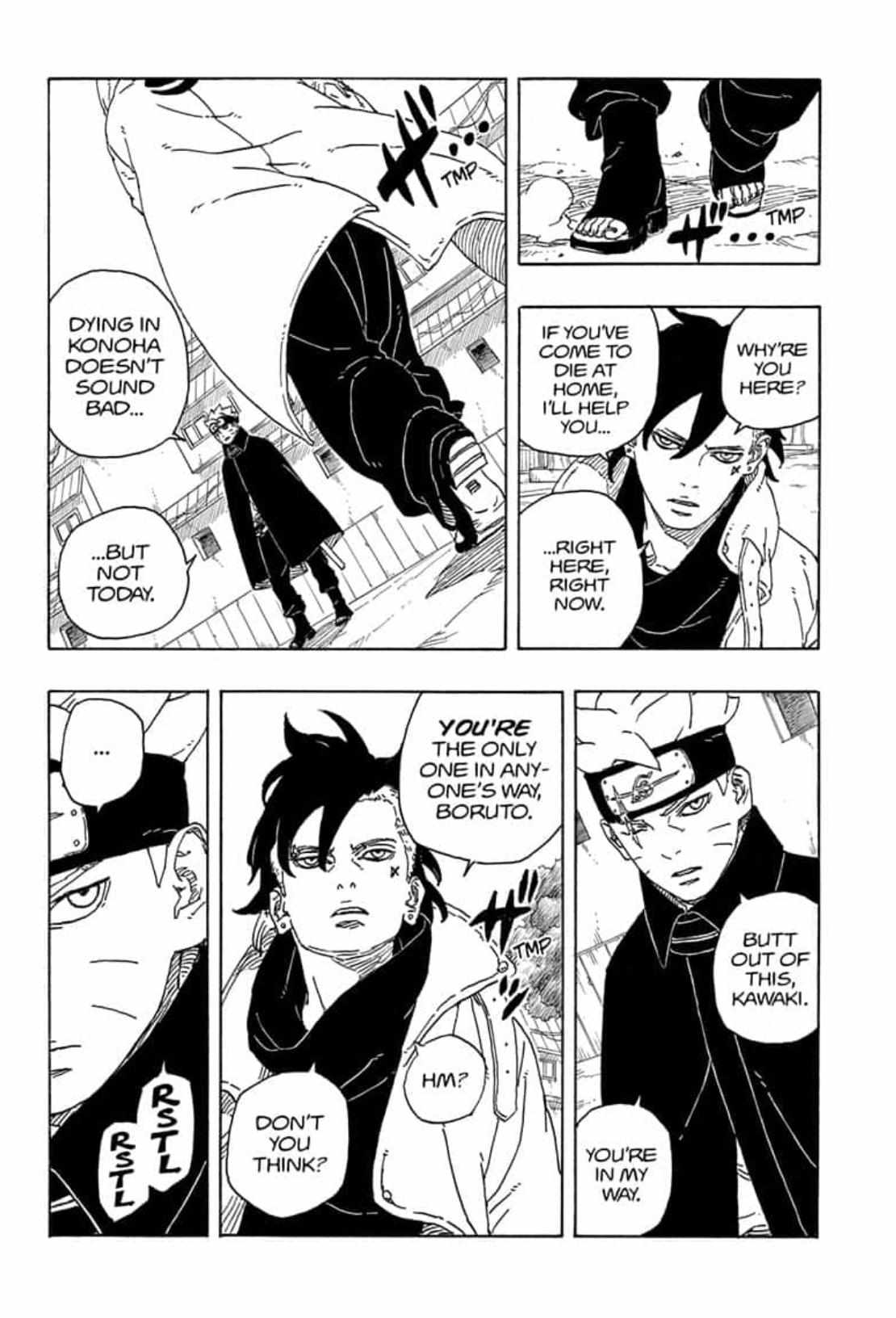 Boruto Manga Manga Chapter - 83 - image 39